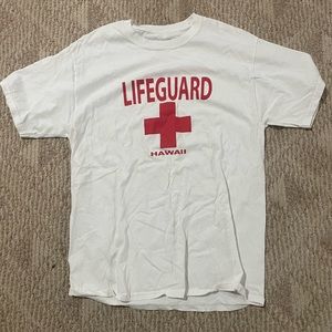 Men’s lifeguard tshirt